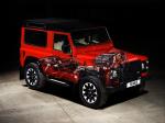 Land Rover Defender 90 Works V8 2018 года (UK)